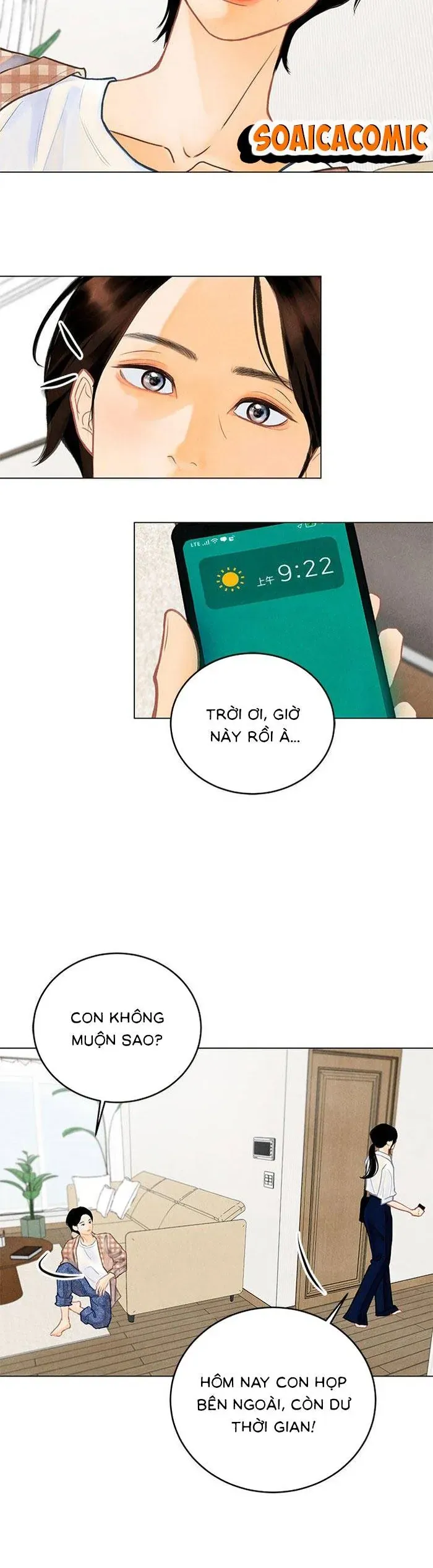 Vượt Ranh Vì Một Chữ Nợ Chap 1.1 - Page 18