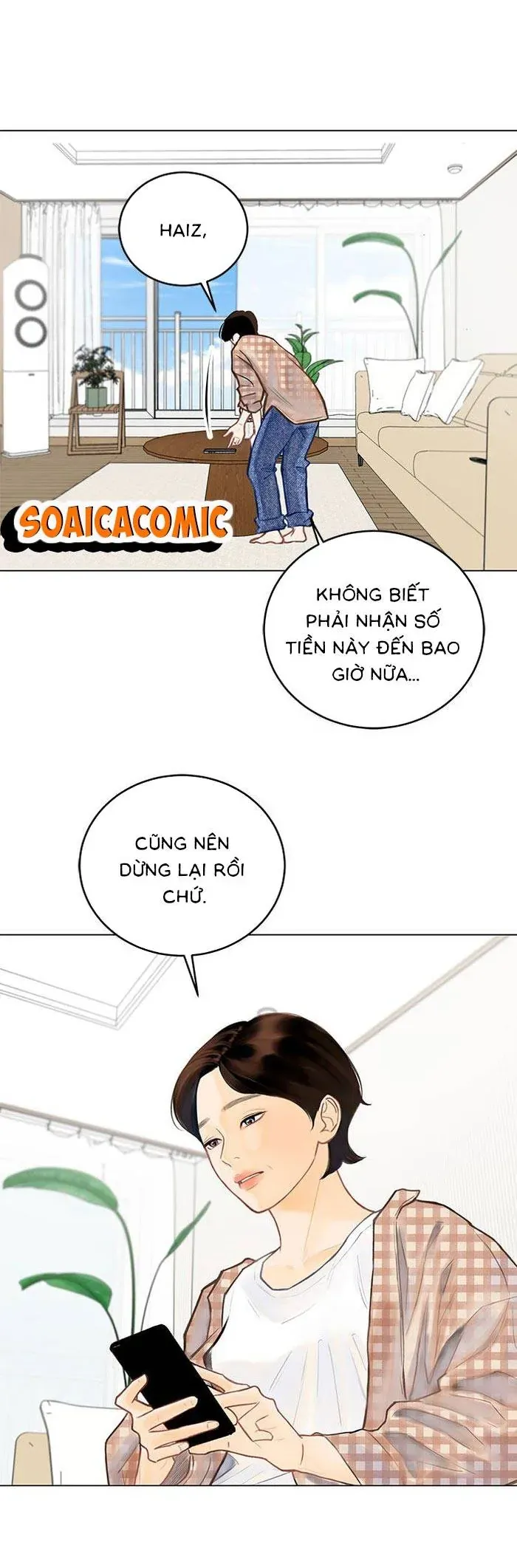 Vượt Ranh Vì Một Chữ Nợ Chap 1.1 - Page 3