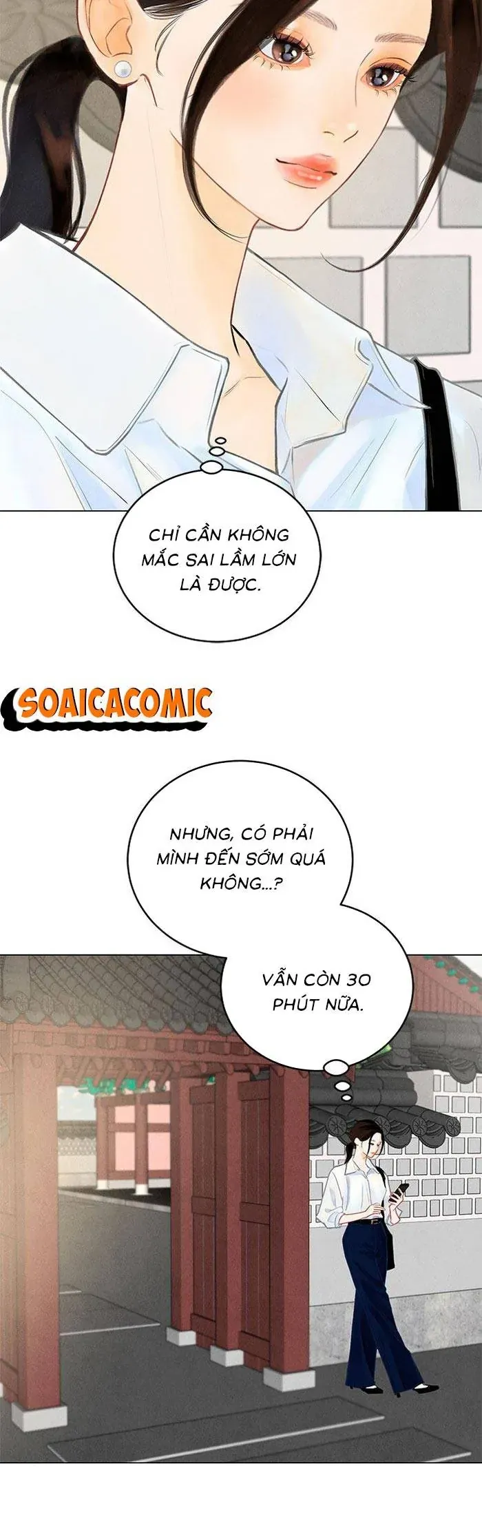 Vượt Ranh Vì Một Chữ Nợ Chap 1.1 - Page 27