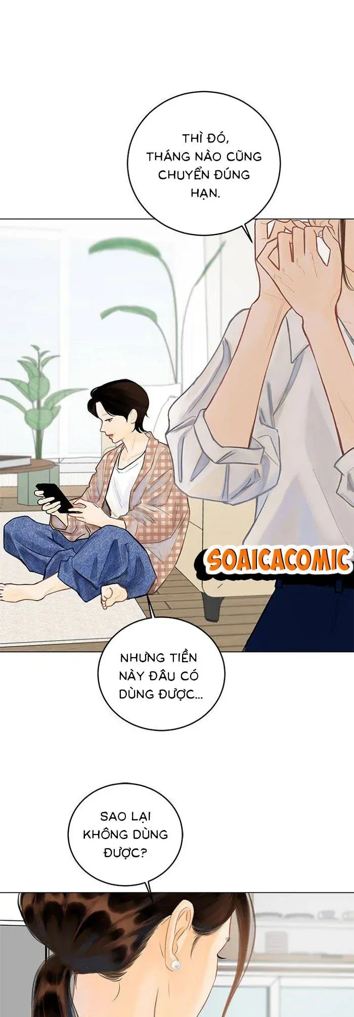 Vượt Ranh Vì Một Chữ Nợ Chap 1.1 - Page 4