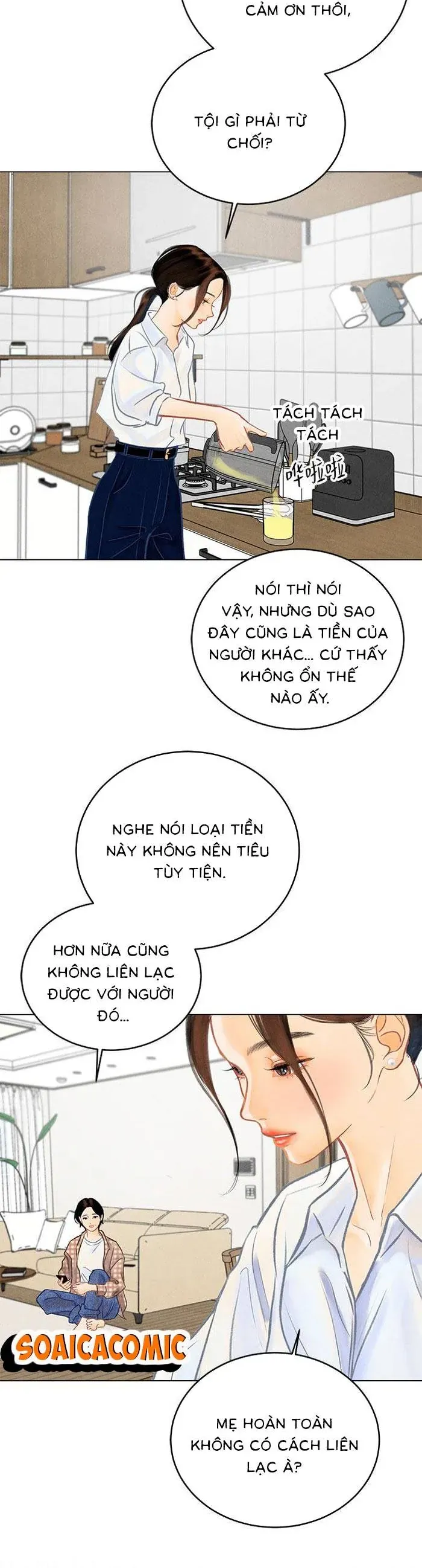 Vượt Ranh Vì Một Chữ Nợ Chap 1.1 - Page 8