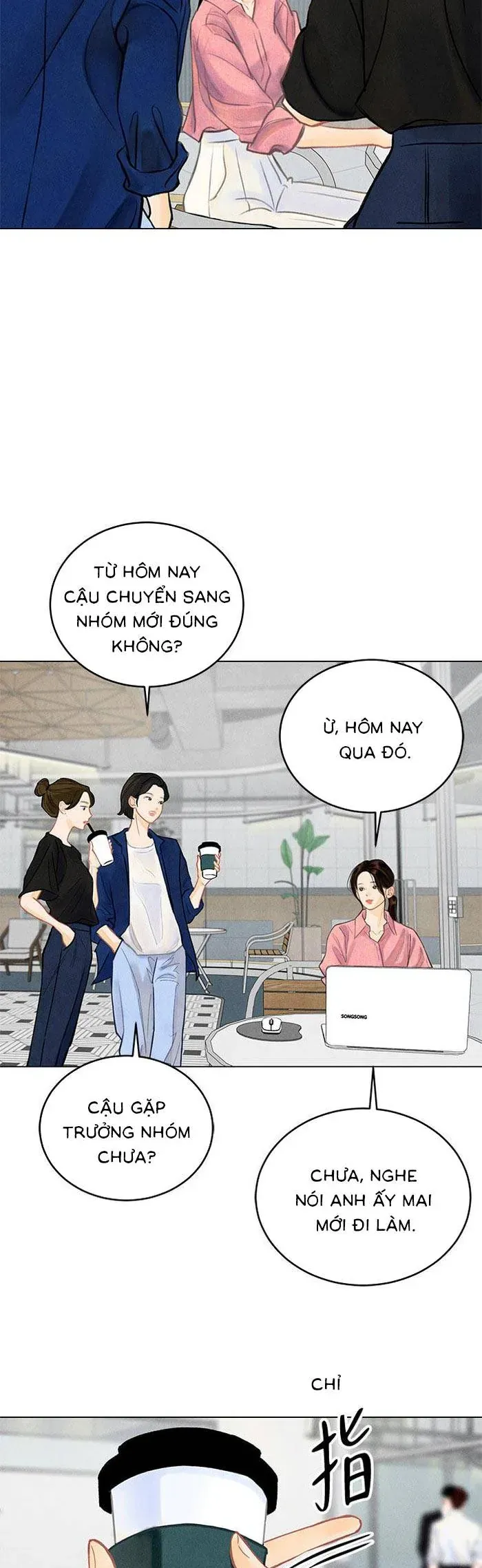 Vượt Ranh Vì Một Chữ Nợ Chap 1.2 - Page 19