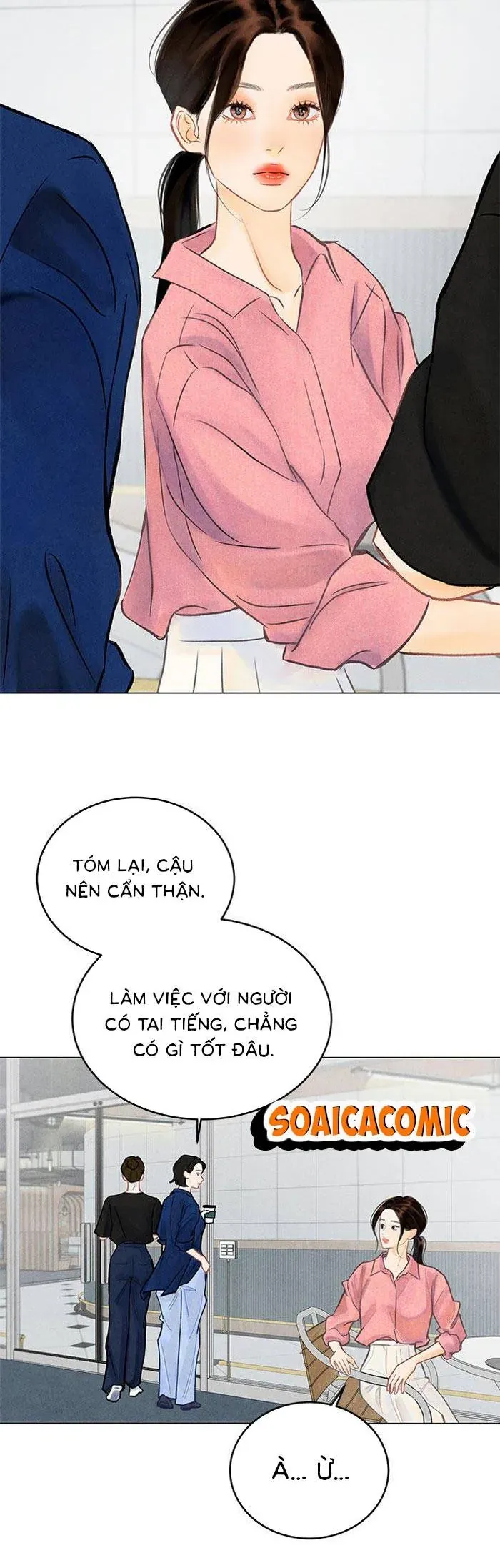 Vượt Ranh Vì Một Chữ Nợ Chap 1.2 - Page 23