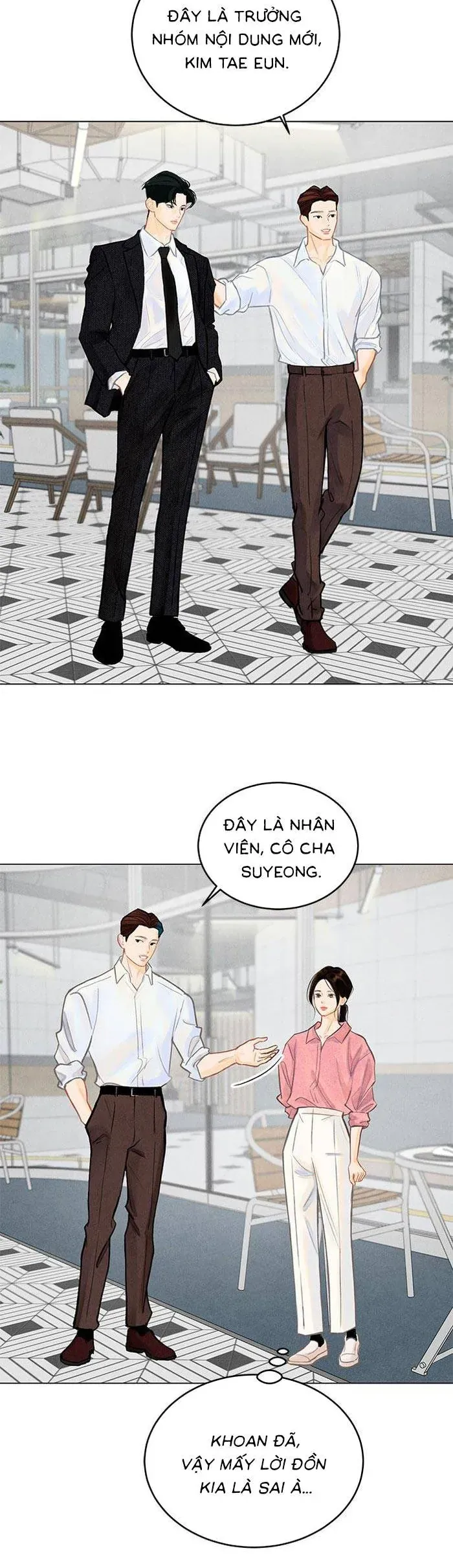 Vượt Ranh Vì Một Chữ Nợ Chap 1.2 - Page 32