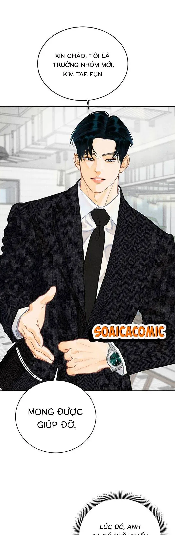 Vượt Ranh Vì Một Chữ Nợ Chap 1.2 - Page 33