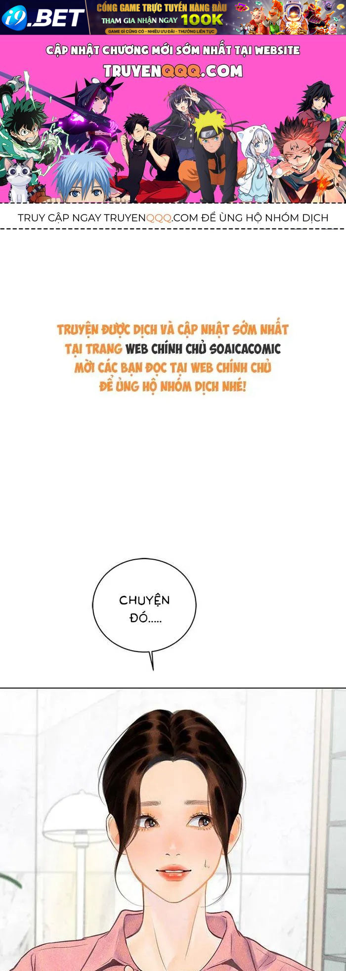 Vượt Ranh Vì Một Chữ Nợ Chap 3 - Page 1