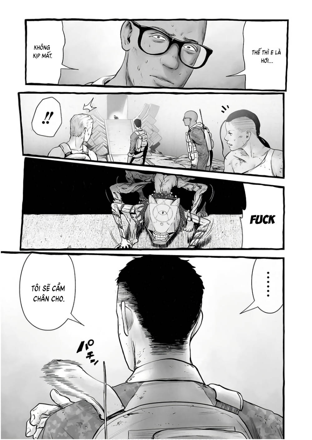 Chung Chi Thối Ma Sư -Ender Geister