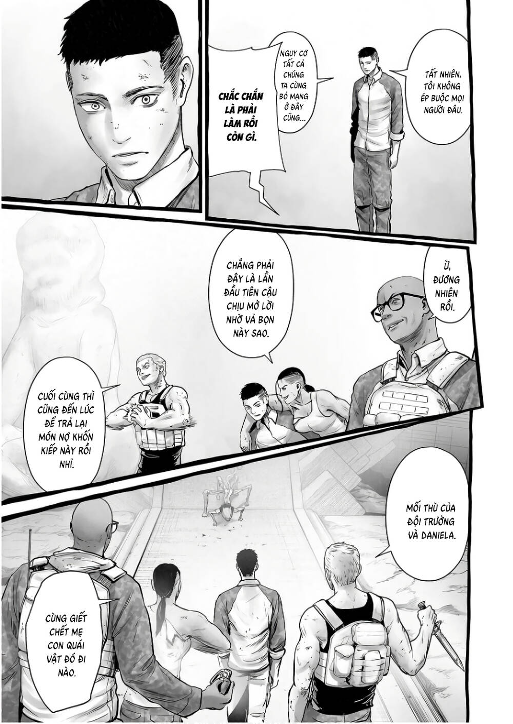 Chung Chi Thối Ma Sư -Ender Geister