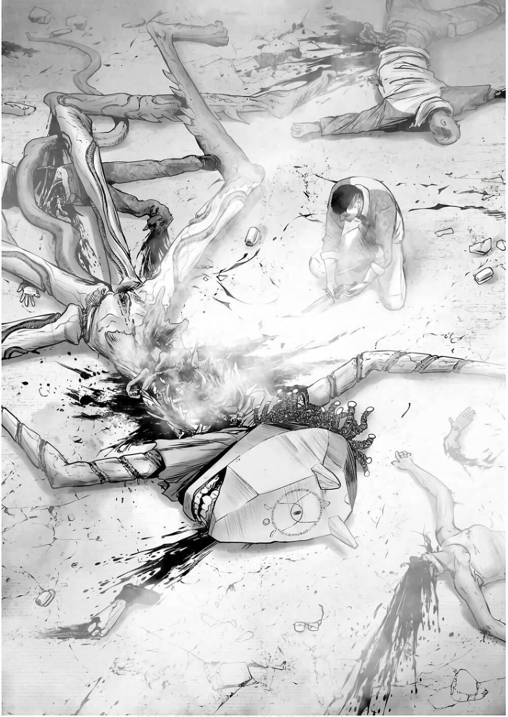 Chung Chi Thối Ma Sư -Ender Geister