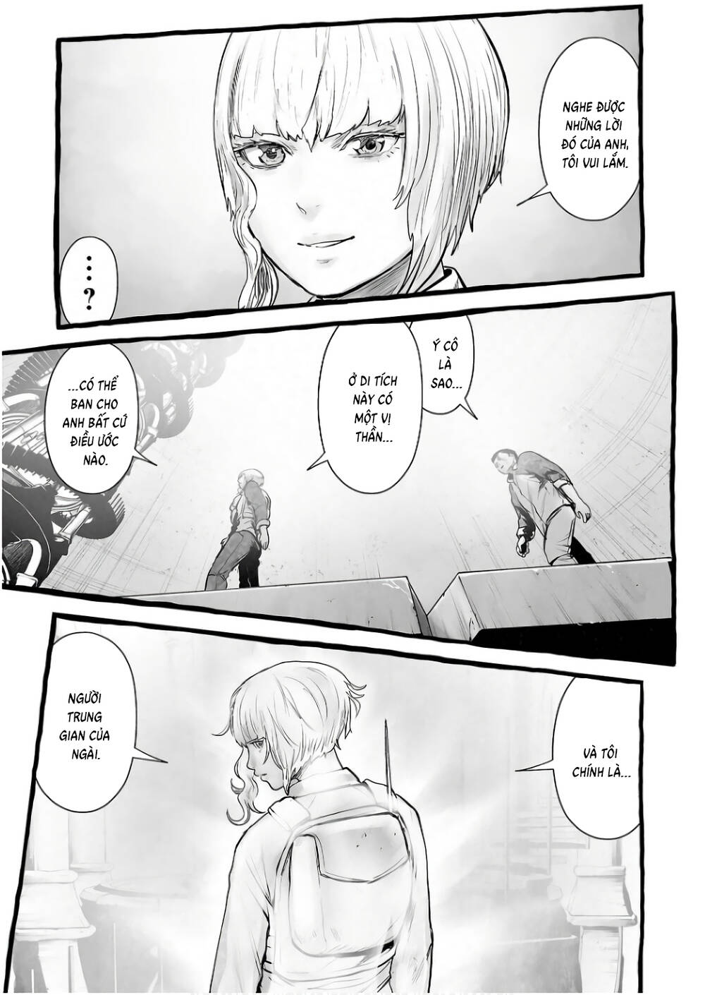 Chung Chi Thối Ma Sư -Ender Geister