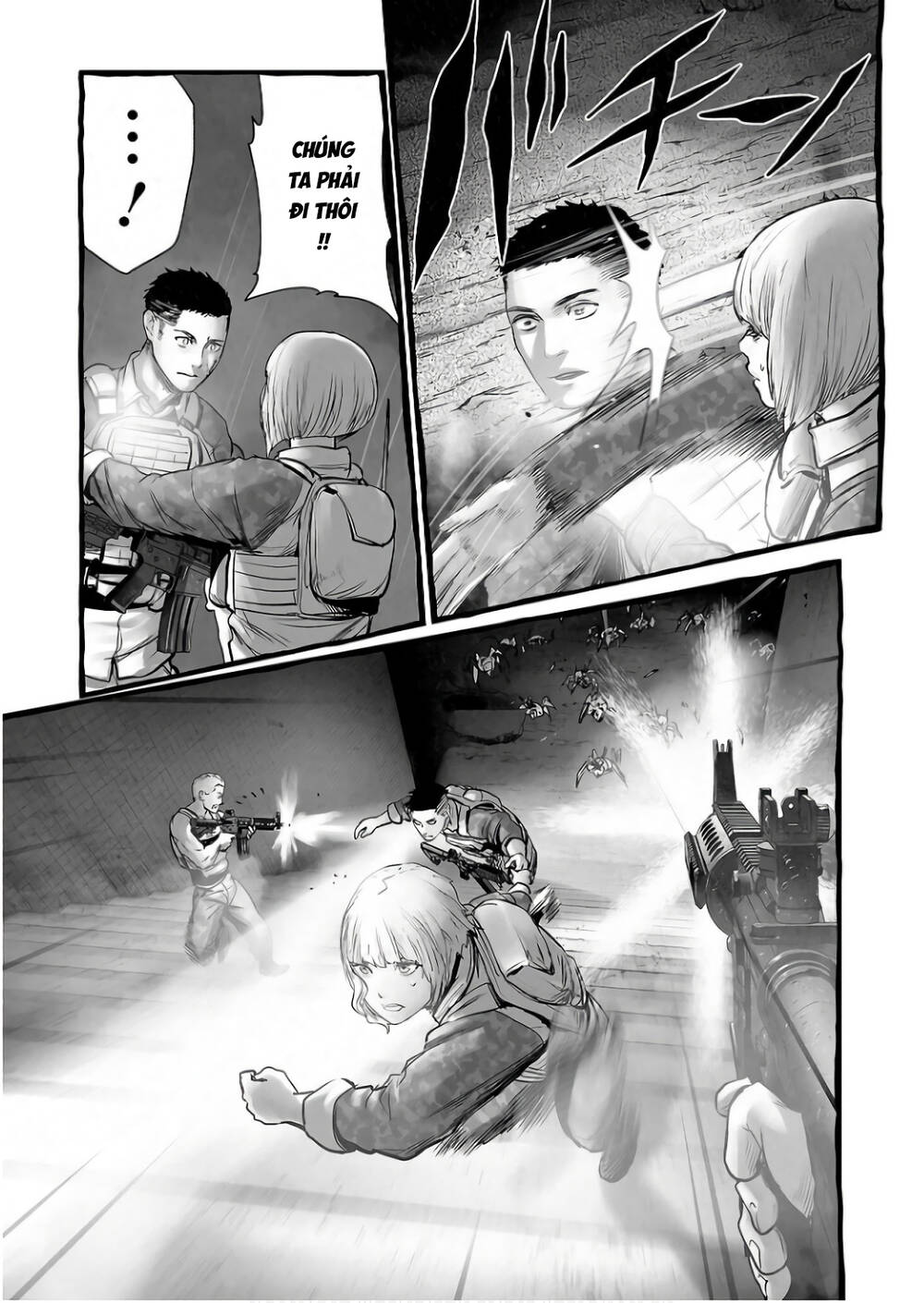 Chung Chi Thối Ma Sư -Ender Geister