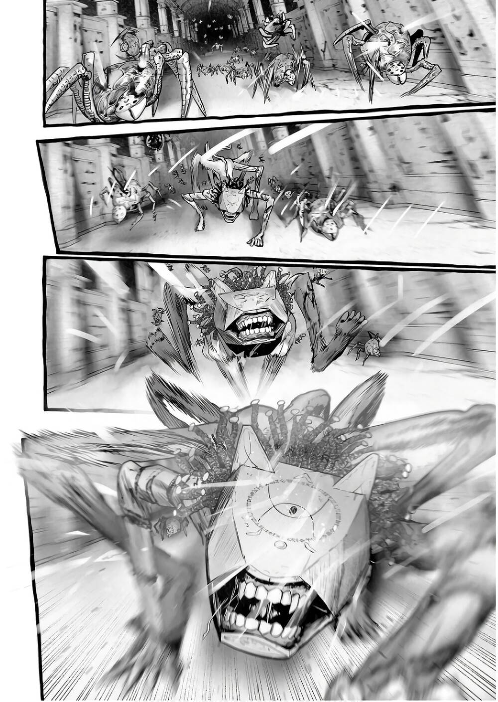 Chung Chi Thối Ma Sư -Ender Geister