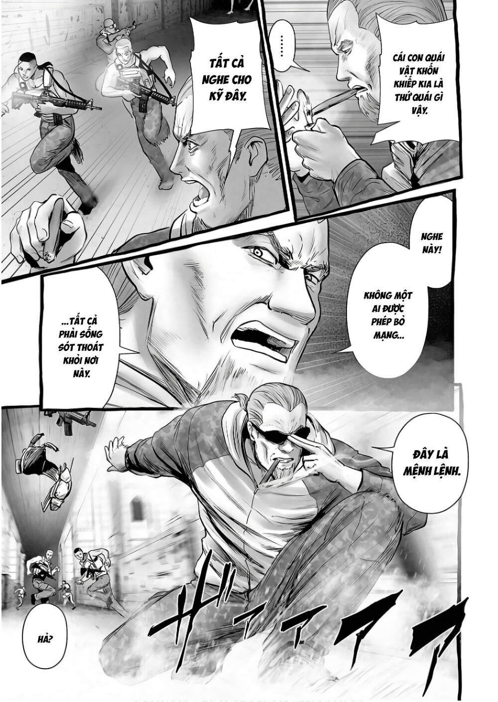 Chung Chi Thối Ma Sư -Ender Geister