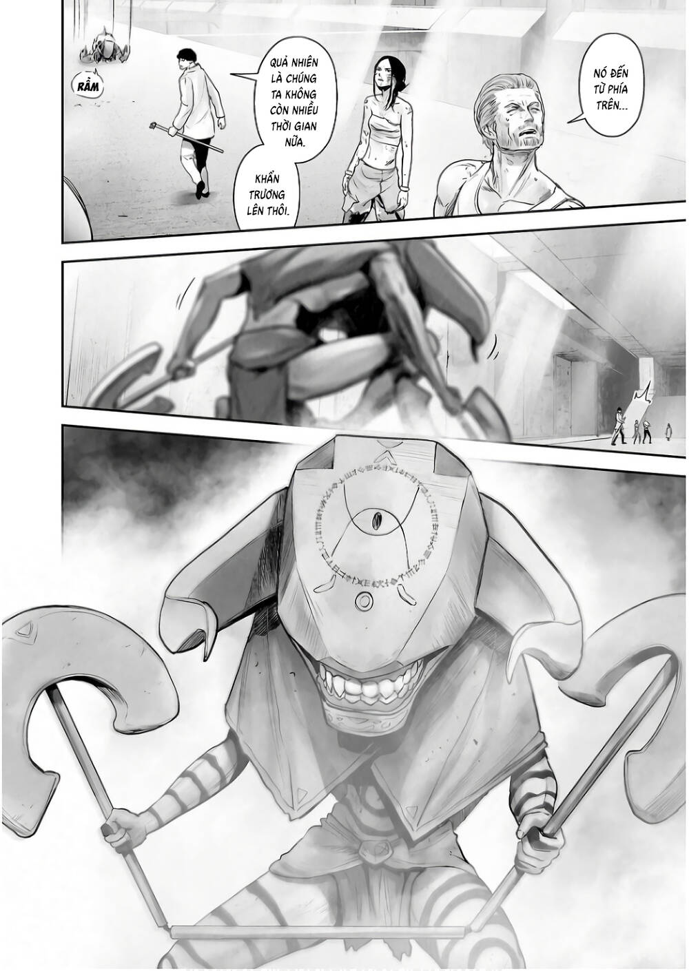 Chung Chi Thối Ma Sư -Ender Geister