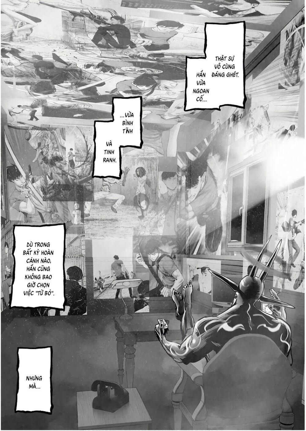 Chung Chi Thối Ma Sư -Ender Geister