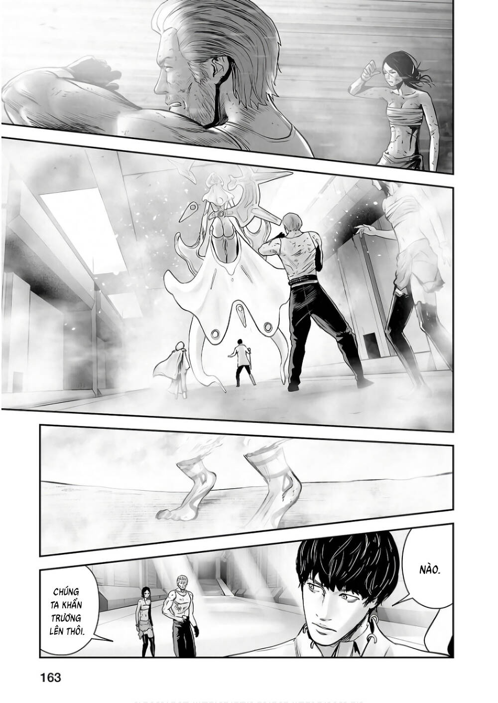 Chung Chi Thối Ma Sư -Ender Geister