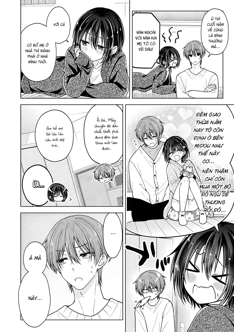 Tôi Đã Biến Người Bạn Thơ Ấu Thành Con Gái Chap 110 - Next Chap 109