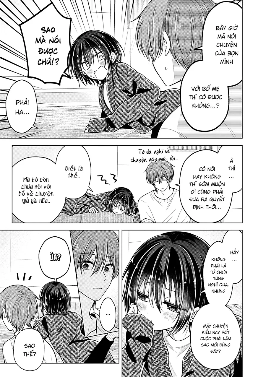 Tôi Đã Biến Người Bạn Thơ Ấu Thành Con Gái Chap 110 - Next Chap 109