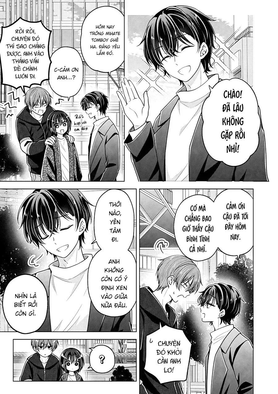 Tôi Đã Biến Người Bạn Thơ Ấu Thành Con Gái Chap 110 - Next Chap 109