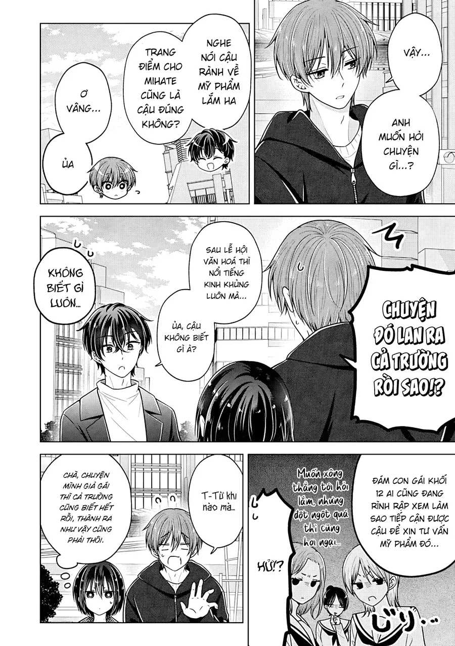 Tôi Đã Biến Người Bạn Thơ Ấu Thành Con Gái Chap 110 - Next Chap 109