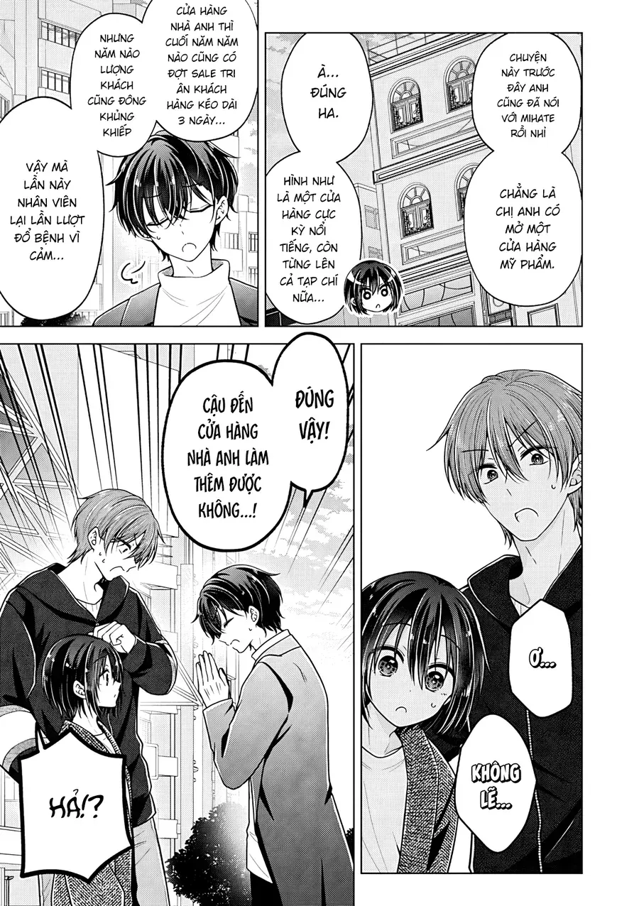 Tôi Đã Biến Người Bạn Thơ Ấu Thành Con Gái Chap 110 - Next Chap 109