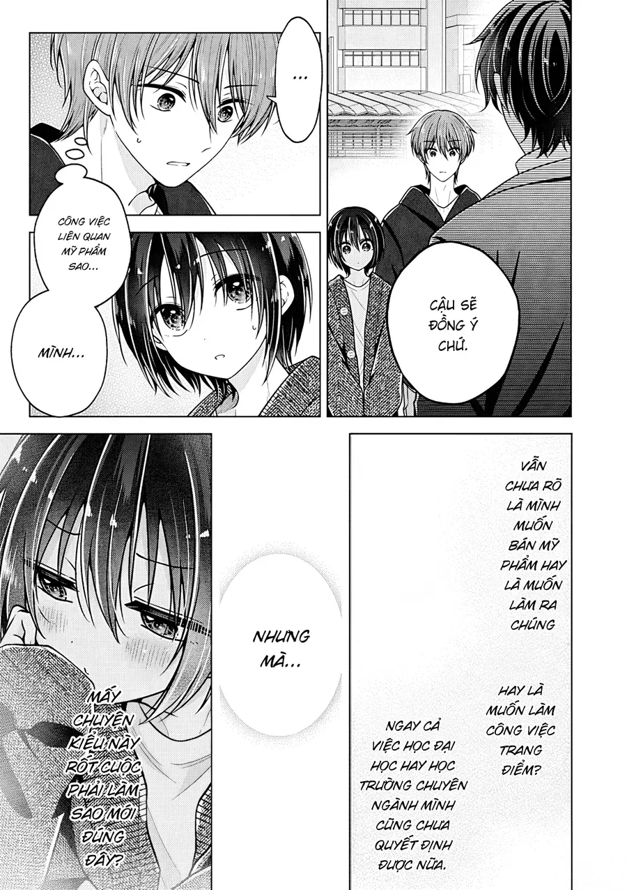 Tôi Đã Biến Người Bạn Thơ Ấu Thành Con Gái Chap 110 - Next Chap 109