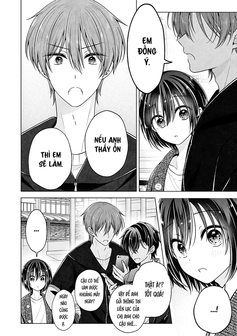 Tôi Đã Biến Người Bạn Thơ Ấu Thành Con Gái Chap 110 - Next Chap 109