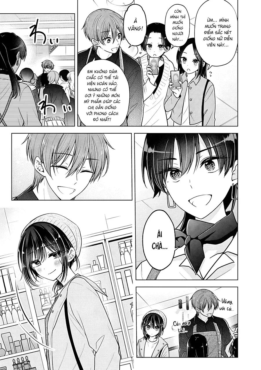 Tôi Đã Biến Người Bạn Thơ Ấu Thành Con Gái Chap 111 - Next Chap 110