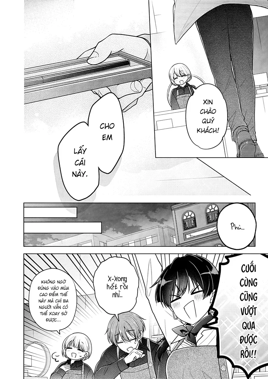 Tôi Đã Biến Người Bạn Thơ Ấu Thành Con Gái Chap 111 - Next Chap 110