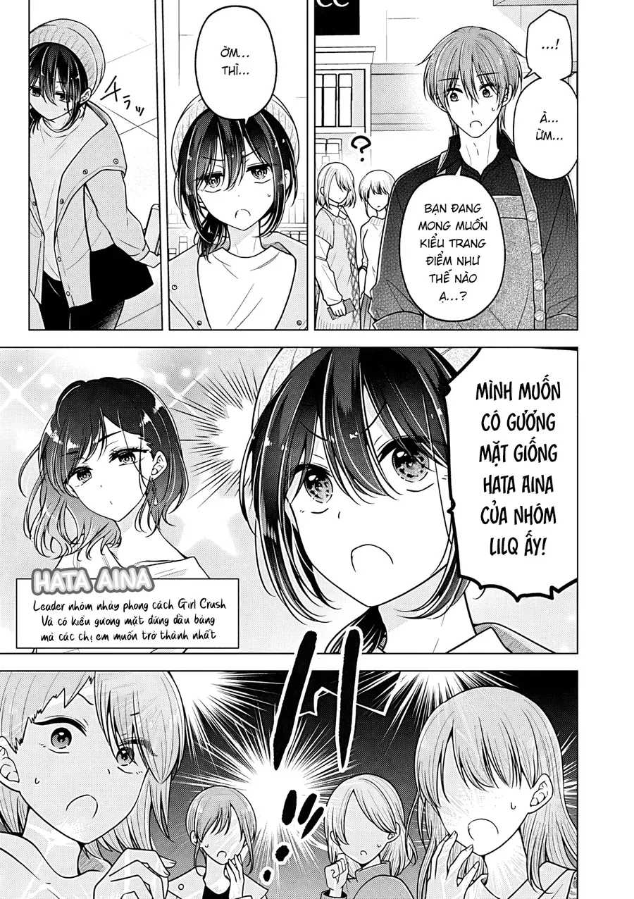 Tôi Đã Biến Người Bạn Thơ Ấu Thành Con Gái Chap 111 - Next Chap 110