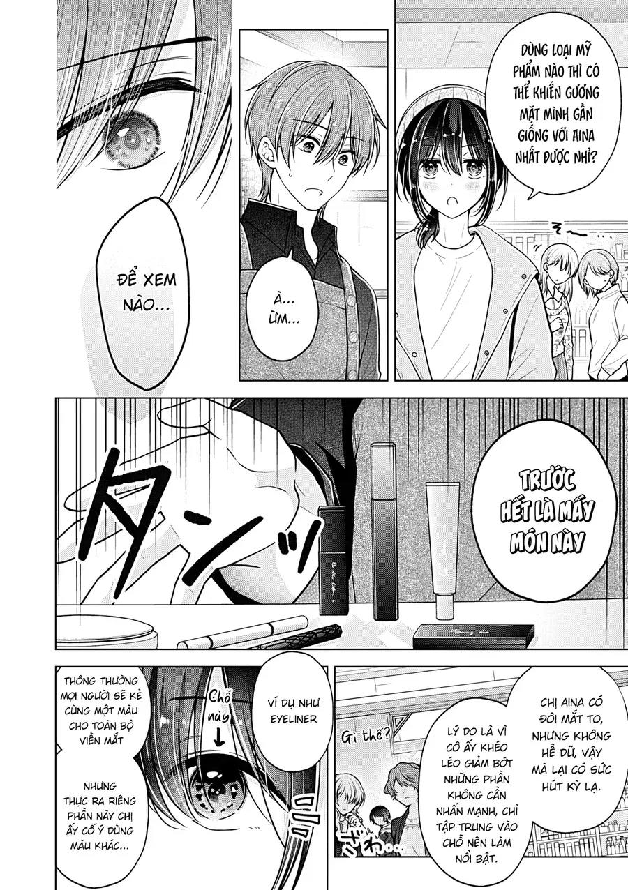 Tôi Đã Biến Người Bạn Thơ Ấu Thành Con Gái Chap 111 - Next Chap 110