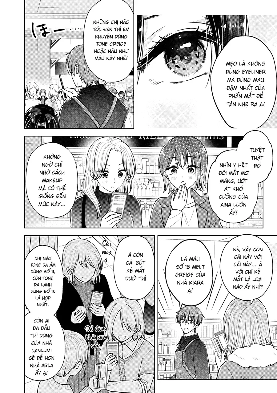 Tôi Đã Biến Người Bạn Thơ Ấu Thành Con Gái Chap 111 - Next Chap 110