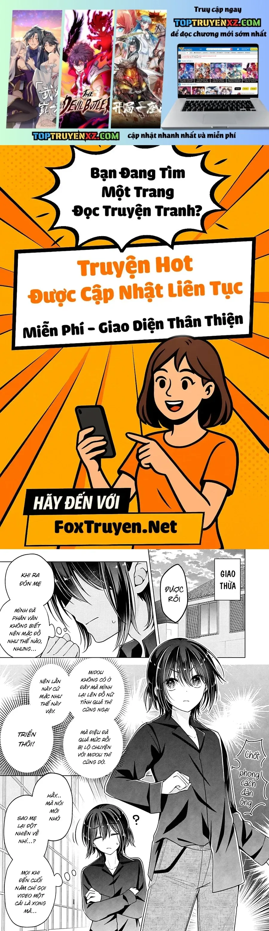 Tôi Đã Biến Người Bạn Thơ Ấu Thành Con Gái Chap 112 - Next Chap 111