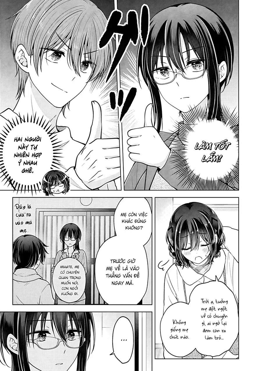 Tôi Đã Biến Người Bạn Thơ Ấu Thành Con Gái Chap 112 - Next Chap 111