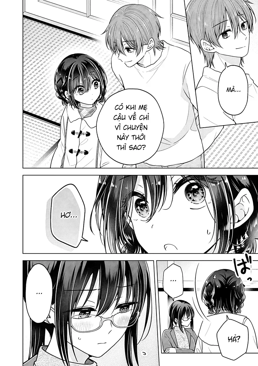 Tôi Đã Biến Người Bạn Thơ Ấu Thành Con Gái Chap 112 - Next Chap 111