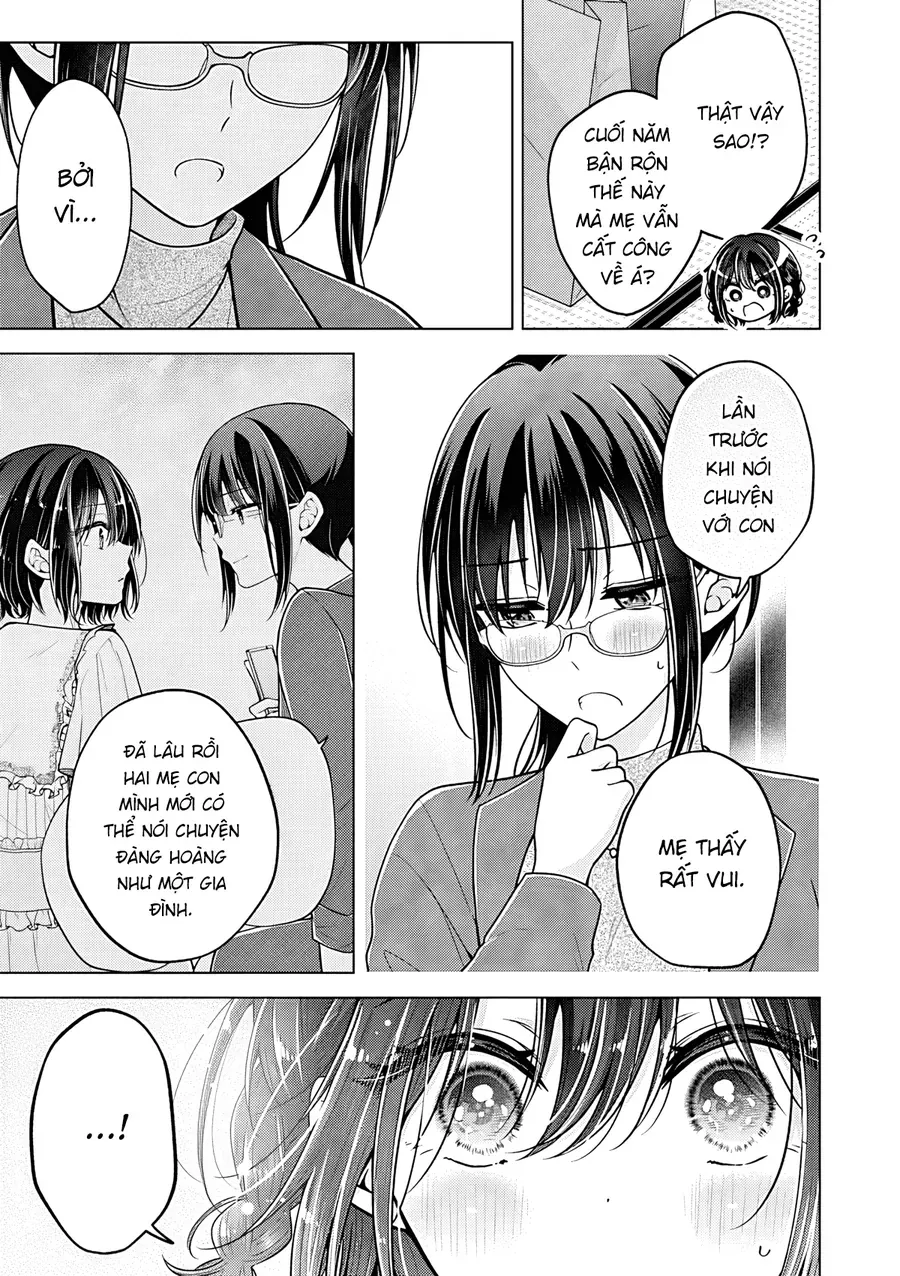 Tôi Đã Biến Người Bạn Thơ Ấu Thành Con Gái Chap 112 - Next Chap 111