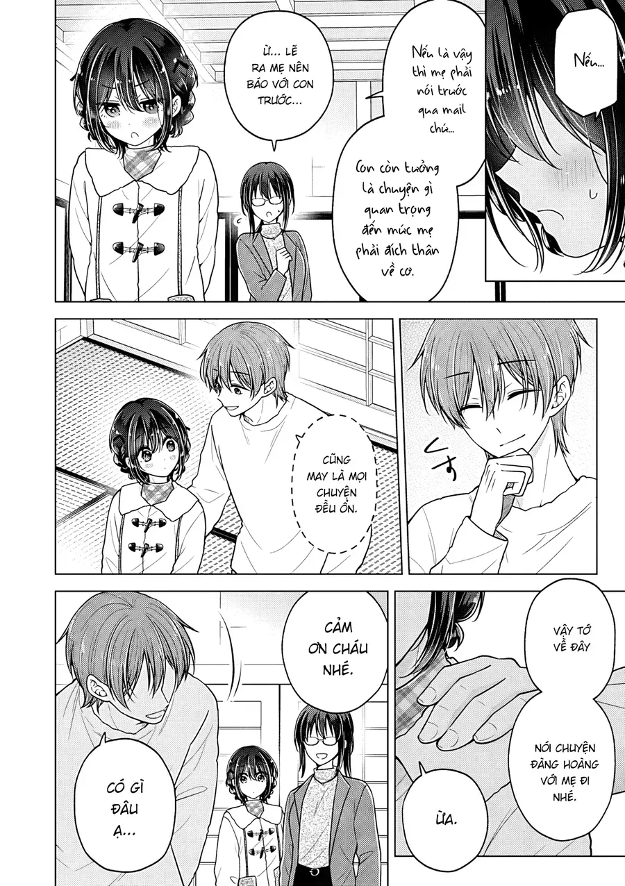 Tôi Đã Biến Người Bạn Thơ Ấu Thành Con Gái Chap 112 - Next Chap 111