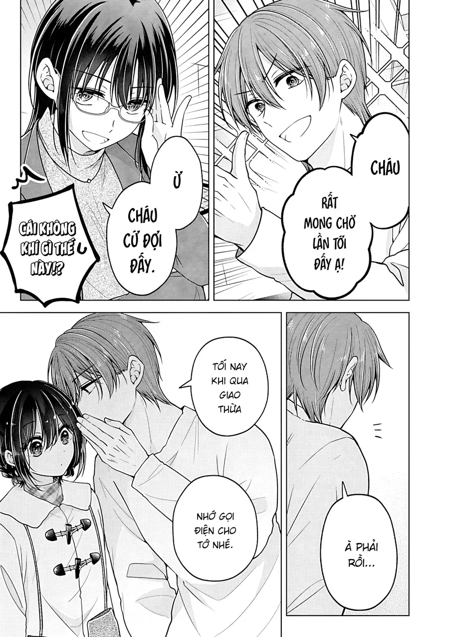 Tôi Đã Biến Người Bạn Thơ Ấu Thành Con Gái Chap 112 - Next Chap 111