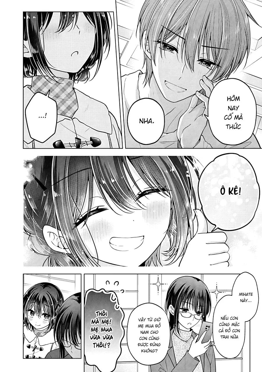 Tôi Đã Biến Người Bạn Thơ Ấu Thành Con Gái Chap 112 - Next Chap 111