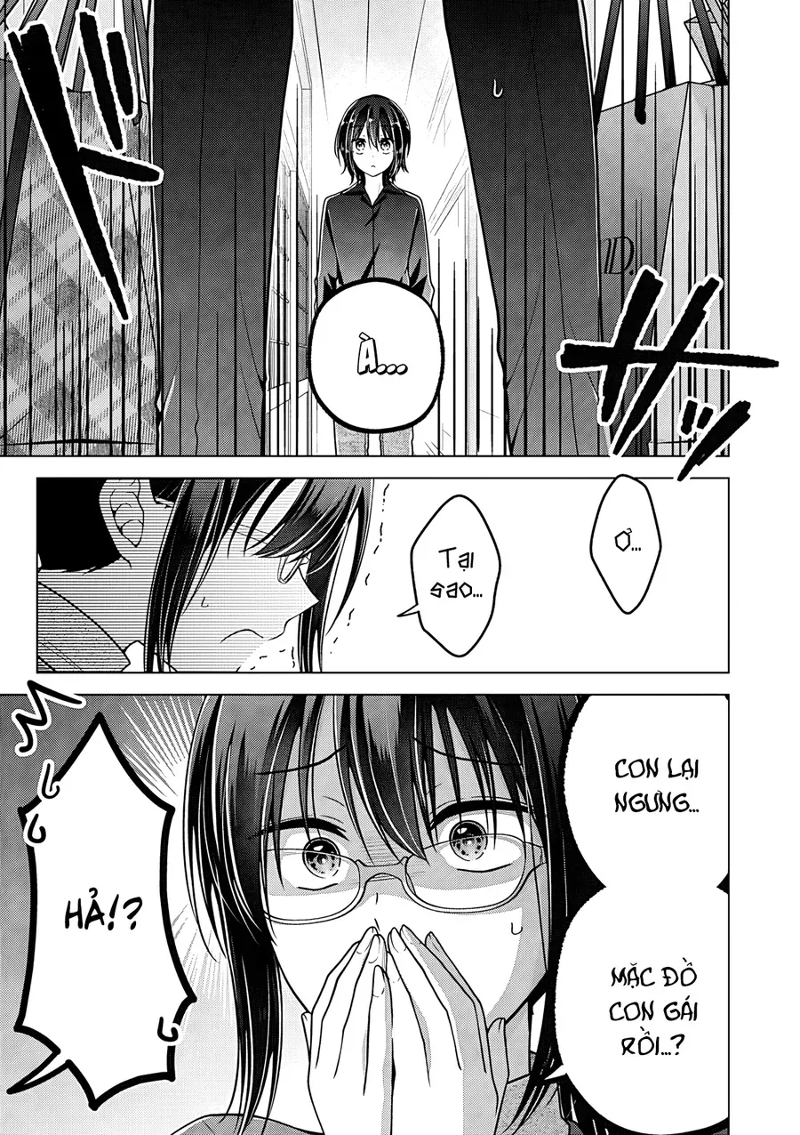 Tôi Đã Biến Người Bạn Thơ Ấu Thành Con Gái Chap 112 - Next Chap 111