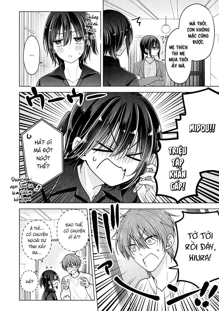 Tôi Đã Biến Người Bạn Thơ Ấu Thành Con Gái Chap 112 - Next Chap 111