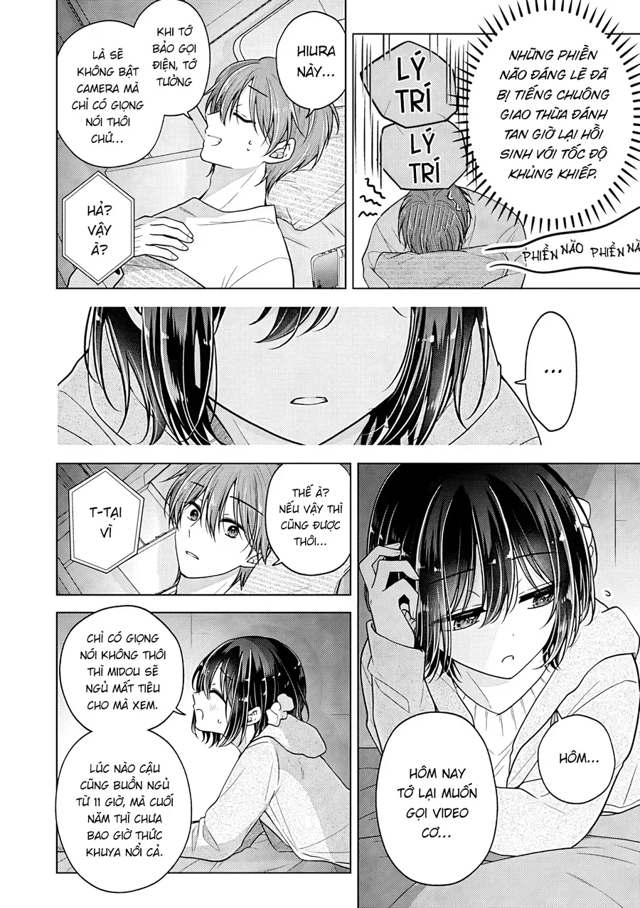 Tôi Đã Biến Người Bạn Thơ Ấu Thành Con Gái Chap 113 - Next Chap 112