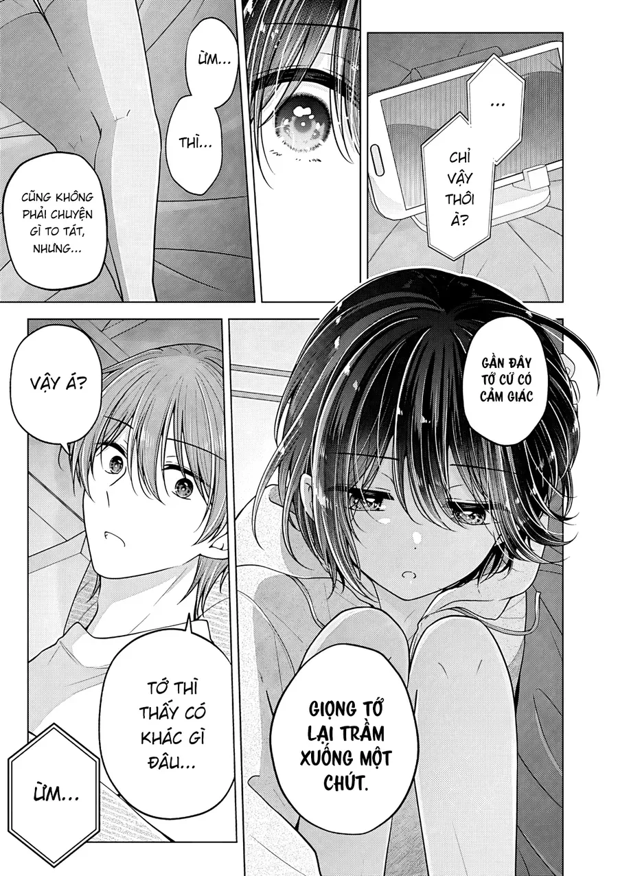 Tôi Đã Biến Người Bạn Thơ Ấu Thành Con Gái Chap 113 - Next Chap 112