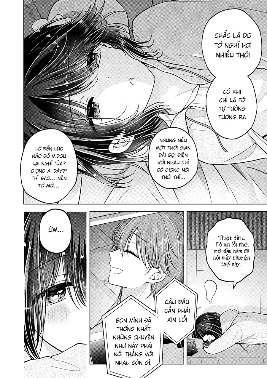 Tôi Đã Biến Người Bạn Thơ Ấu Thành Con Gái Chap 113 - Next Chap 112