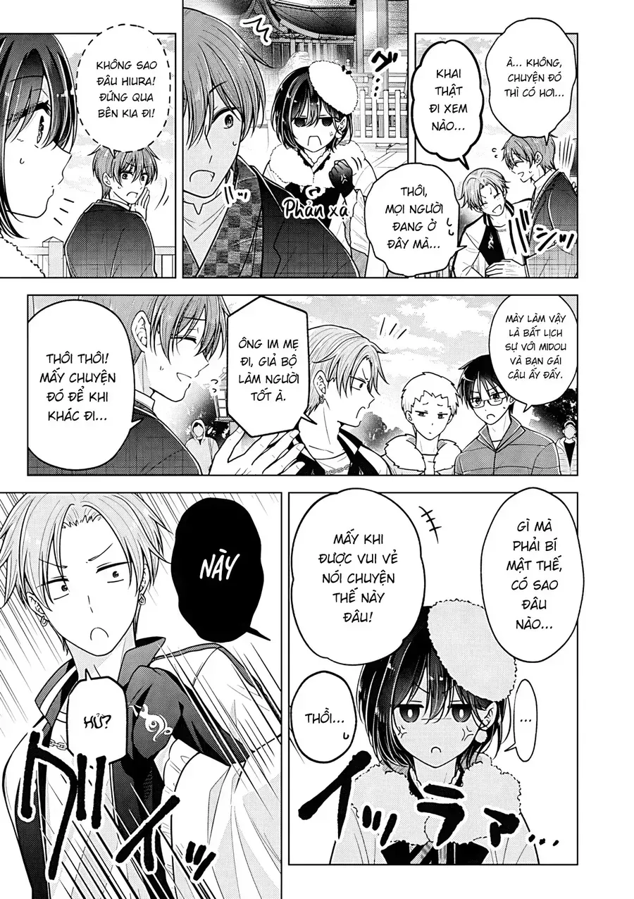 Tôi Đã Biến Người Bạn Thơ Ấu Thành Con Gái Chap 114 - Next Chap 113