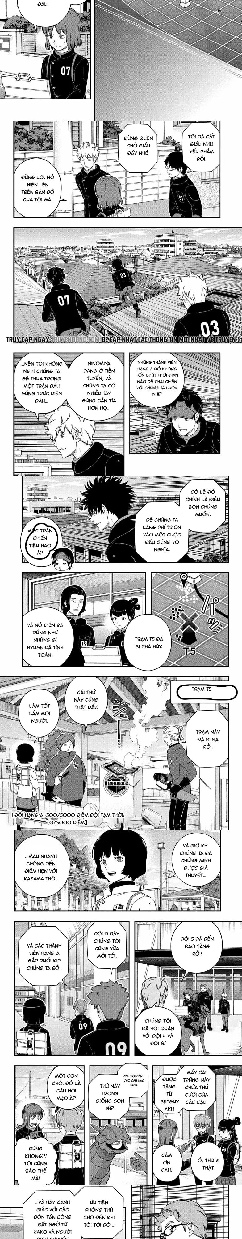 World Trigger - Chương 260 - Trang 3