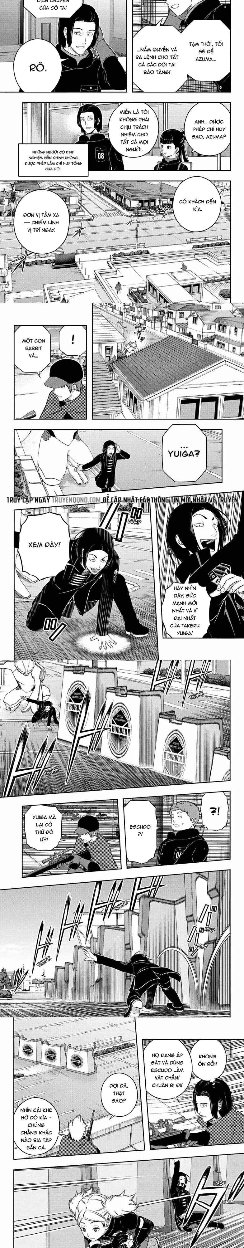 World Trigger - Chương 260 - Trang 4