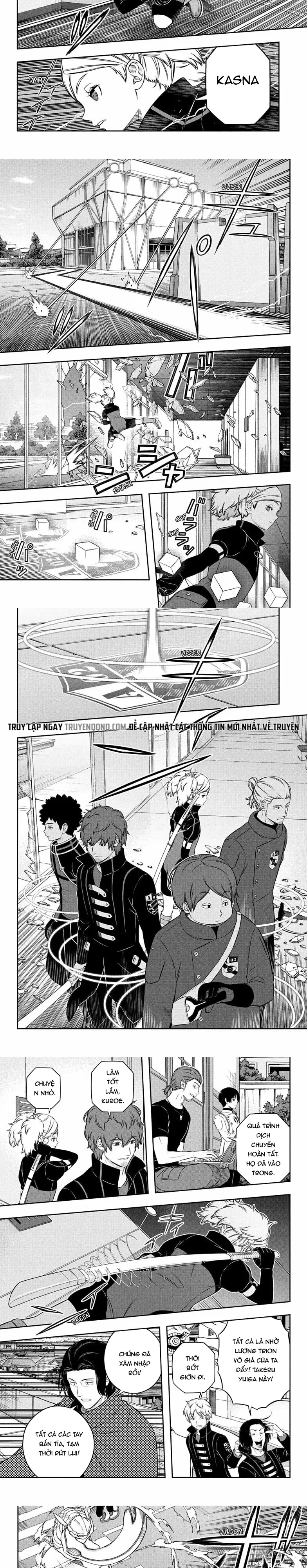 World Trigger - Chương 260 - Trang 5