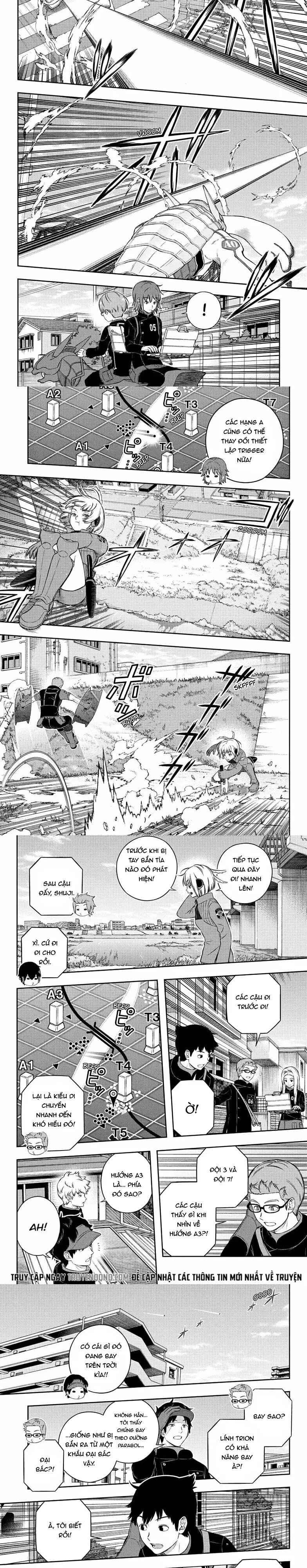 World Trigger - Chương 260 - Trang 6