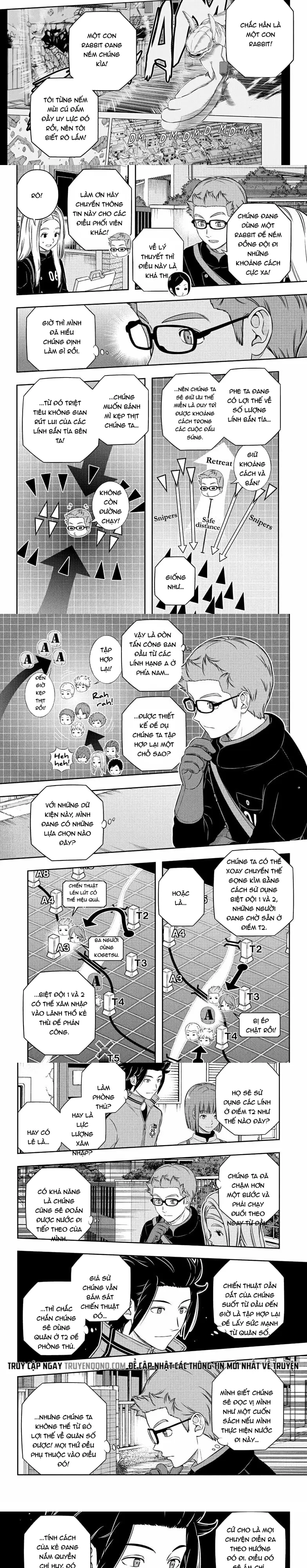 World Trigger - Chương 260 - Trang 7